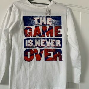 NWT boy long sleeve shirt